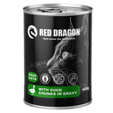 Red Dragon wet Food Duck 400g